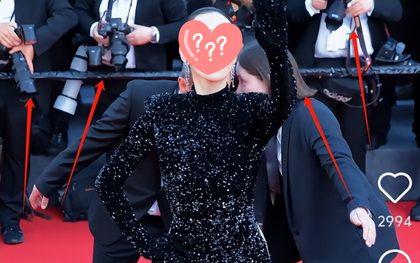 Sao nữ phim Trung đang hot bị đuổi khỏi Cannes: Tung chiêu đánh lừa fan nước nhà, lên thảm đỏ chẳng ai ngó tới