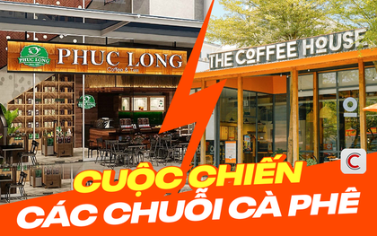 Cuộc chiến chuỗi cà phê: Phúc Long tăng 79 cửa hàng, Katinat đuổi sát nút, riêng The Coffee House ngậm ngùi đóng cửa 1/3