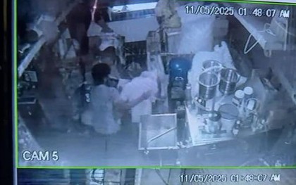 Xem camera an ninh, phát hiện "tội ác tày trời" của người con trai
