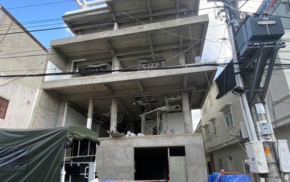 Xe rùa rơi trúng đầu làm thợ xây tử vong