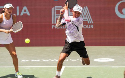 Quang Dương ngược dòng ngoạn mục, giành vé vào tứ kết giải pickleball tại Mỹ