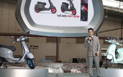 Piaggio tung bộ đôi Vespa Primavera và Sprint 2025 tại Việt Nam, lấy cảm hứng từ Vespa cổ