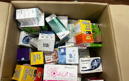 Công an Hà Nội thu giữ 100 tấn thực phẩm chức năng, thiết bị y tế giả: Bán cho các hiệu thuốc, bệnh viện rải rác toàn quốc từ năm 2020