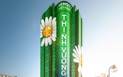 Cộng đồng fan K-pop toàn cầu xôn xao trước tòa nhà hoa cúc của VPBank