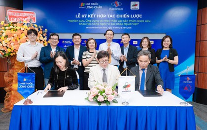Long Châu phối hợp Viện Công nghệ tiên tiến phát triển dược phẩm Việt