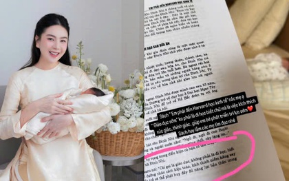 Mai Ngọc cho con học bài từ lúc 0 tuổi, học hỏi từ "hiện tượng của Trung Quốc" đỗ 4 trường top đầu thế giới