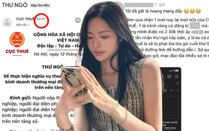 Nhận được mail của Cục Thuế kèm mã QR lúc 3h sáng: Cách nhận biết “hàng real” rất đơn giản