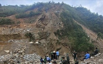 Nguyên nhân vụ sạt lở công trường thủy điện ở Lai Châu khiến 9 người thương vong