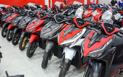 Bảng giá xe máy Honda mới nhất tháng 5/2025