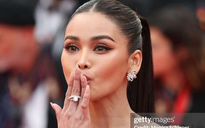 Engfa Waraha bị chê bai khi xuất hiện ở Cannes