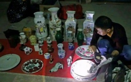 Kỳ lạ “khu chợ ma” ở châu Á: Đêm mở, sáng đóng, có người kiếm gần 300 triệu/tháng