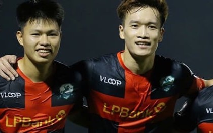 Xác định đội bóng đầu tiên thăng hạng V.League 2024/25