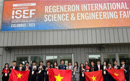 Học sinh Việt Nam lập kỷ lục tại hội thi Khoa học Kỹ thuật quốc tế 2025