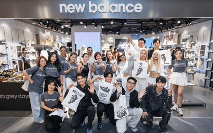 New Balance phủ xám tháng 5: Grey Days 2025 và câu chuyện phía sau sắc xám biểu tượng