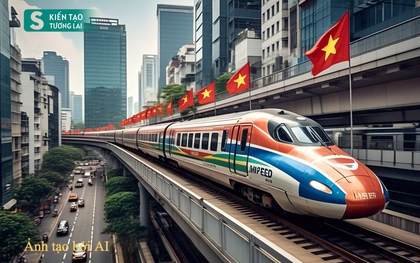 Làm 1.541km đường sắt tốc độ cao trong 5 năm, VinSpeed sẽ tạo nên "kỳ tích chưa từng có ở Việt Nam"?