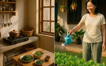 Bỏ phố về quê sống với 5 triệu/tháng: Chưa từng thấy lòng mình nhẹ đến thế!