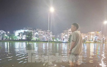 Thành phố Bắc Giang liên tiếp ngập sâu
