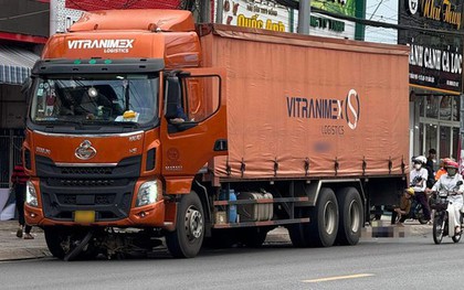 Tạm giữ tài xế vụ xe tải trôi cán chết người chờ đèn đỏ