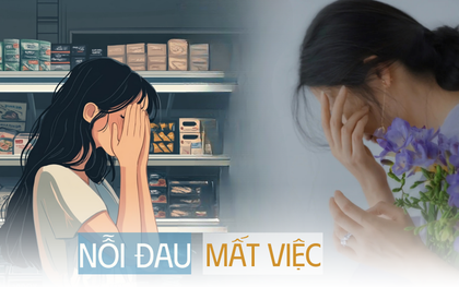 Không ai nói cho tôi biết: Mất việc cũng là một kiểu mất mát cần được khóc thật to