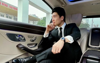 Điều ít biết về thiếu gia Đỗ Quang Vinh và bí mật của gia đình bầu Hiển
