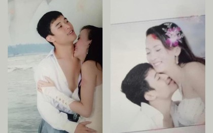 Hot mom nổi tiếng đăng ảnh cưới cách đây 15 năm có thể "sĩ" đến muôn đời, chú rể đẹp trai nhưng nhìn cứ "sai sai"