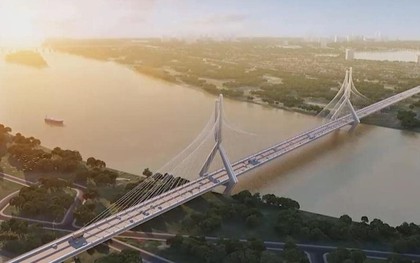 "Siêu" cầu dây văng 20.000 tỷ của Hà Nội khởi công, biểu tượng rồng bay cao trong Kỷ nguyên vươn mình