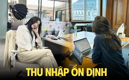 Làm văn phòng, ai chê thì chê chứ chúng tôi mê: Tháng nào cũng đều đặn nhận “1 cục tiền”, còn muốn gì nữa?