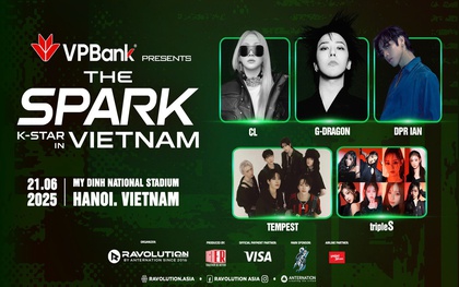 Cách săn vé đại nhạc hội lớn nhất mùa hè VPBank K-Star Spark vừa nhanh vừa hời