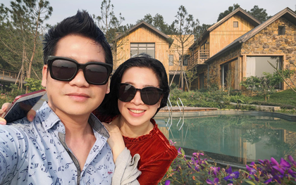 Biệt thự ngoại ô 4.000 m2 của "ông hoàng nhạc đỏ" Trọng Tấn: Nơi nghỉ dưỡng yên bình giữa đồi thông