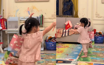 Một thứ nhiều màu trên tường biệt thự nhà chồng “Hoa hậu nghèo nhất Việt Nam” khiến dân tình bàn tán rôm rả
