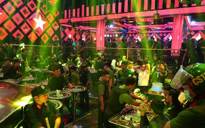 Công an Bình Thuận phát hiện chủ quán bar cùng 41 người dương tính ma túy