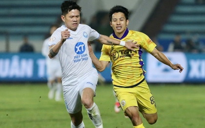 Bảng xếp hạng V.League 2024-2025 mới nhất vòng 21