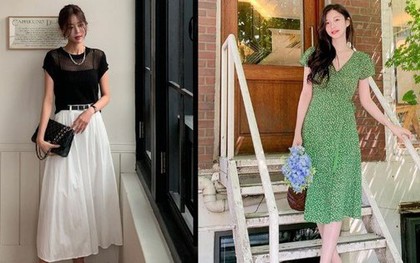 Sandal phối với 4 kiểu trang phục này là đẹp nhất!