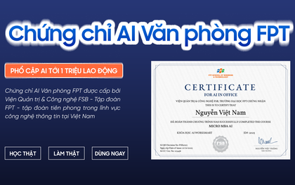Hành trình 20 năm vì một Việt Nam không ai bị bỏ lại trong kỷ nguyên AI