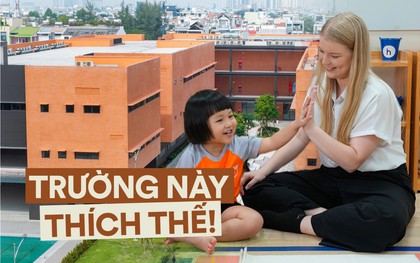 Từng có bảng tiêu chí "khó tính" khi chọn trường, bà mẹ TP.HCM lại "quay xe" khi gặp ngôi trường này: Sự tử tế và thấu hiểu đằng sau từng chi tiết nhỏ