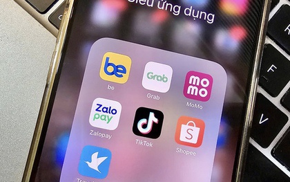 Grab không lọt top 3 siêu ứng dụng được người Việt sử dụng nhiều nhất: Dẫn đầu là một ví điện tử