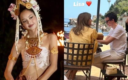 Bức ảnh thân mật thổi bùng nghi vấn Lisa (BLACKPINK) "dựa hơi" bạn trai tài phiệt để mua giải