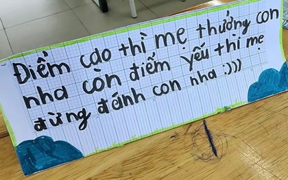 Đến hẹn lại... run: Học sinh gửi "tâm thư" cho bố mẹ trước họp phụ huynh khiến dân mạng khóc cười lẫn lộn
