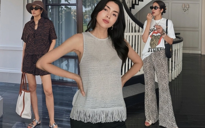 Tăng Thanh Hà "trẻ hóa" với mốt hot nhất 2025, nàng ngoài 30 tuổi học theo cực dễ