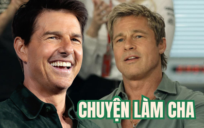 Tom Cruise và Brad Pitt: Đẹp trai, diễn hay nhưng đều là những ông bố thất bại: Tuy nhiên mức độ và hậu quả khác nhau!