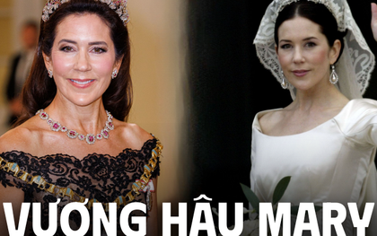 Vương hậu Mary và những chiếc vương miện quyền quý: Di sản lấp lánh đánh dấu kỷ niệm hôn nhân cùng Vua Frederik