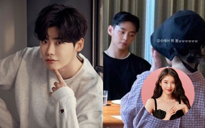 IU lộ ảnh hẹn hò V (BTS), liệu có còn yêu Lee Jong Suk?