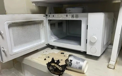 Cho trà sữa vào lò vi sóng trong 30 giây, tôi suýt làm cháy nhà: 3 thực phẩm này không bao giờ được cho vào lò vi sóng