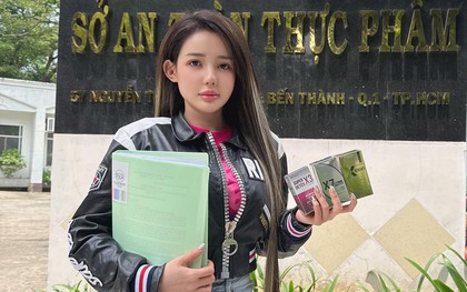 Hình ảnh Ngân 98 làm việc tại Sở An toàn thực phẩm TP.HCM giữa lùm xùm thuốc giảm cân nghi có chất cấm