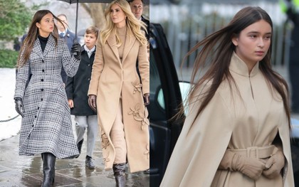 "Tiểu công chúa Nhà Trắng" dạo này: Con gái Ivanka Trump mỗi lần xuất hiện là một lần tỏa sáng