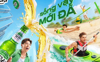 Lướt mạng xã hội một vòng, thấy ngay trào lưu bật tung mood hè, “sống vậy mới đã” là đây