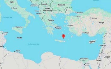 Động đất, cảnh báo sóng thần ở Hy Lạp, rung lắc ở Thổ Nhĩ Kỳ, Israel, Ai Cập