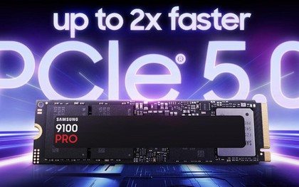 Bắt trend AI thì không thể bỏ qua ổ cứng Samsung SSD 9100 PRO