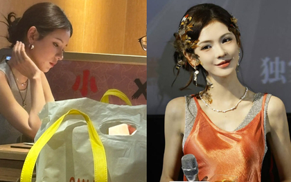 Mỹ nhân được ví như "búp bê sống", từng ngồi ăn cũng gây sốt nay ép cân gầy đáng báo động