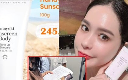Mỹ phẩm công ty chồng ca sĩ Đoàn Di Băng bị thu hồi, không có dấu hiệu hình sự
